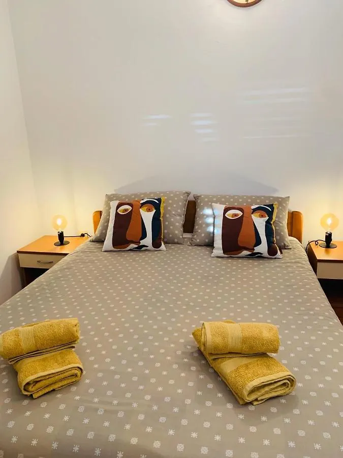 Apartmani Svemir Drage Chorvatsko