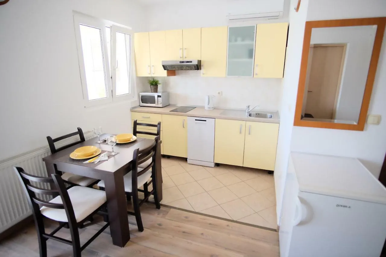 Apartmán Apartmani Svemir Drage Chorvatsko